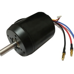 <span class=keywords><strong>Moteur</strong></span> sans balais à courant continu 3000w, 24v, 36v, 8000 tr/min, 9600 tr/min, pour Scooter avec capteur à Hall - Product Image 1
