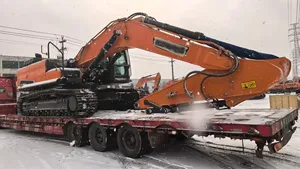 รถขุดตีนตะขาบ Doosan DX360LCA ราคาดีที่สุด เครื่องจักรก่อสร้างสำหรับงานเหมืองที่ทรงพลัง - Product Image 1