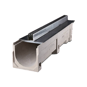 Hot bán U loại cống Polymer bê tông kênh thoát nước mư<span class=keywords><strong>a</strong></span> thoát nước mương vật liệu xây dựng máng xối với en1433 lưới - Product Image 6