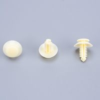 Clips de fixation de panneau de porte de voiture en plastique compatibles avec Ford N802900