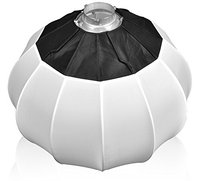 Boîte à lumière douce de 65 cm, diffuseur sphérique pour éclairage continu à monture Bowens