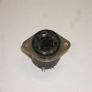 77-MIP-7S 7-pins buis accessoire voedingsaansluiting met flens, octale stijl, nieuw, origineel, direct leverbaar, industriële automatisering PAC, speciaal voor PLC - Product Image 1