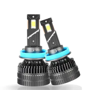 Wholesale dual copper h4 h7 h11 9012 led headlight auto lighting systems others car light accessories for bmw SH-017