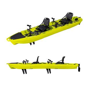 Kayak de pêche modulaire Itoo de haute qualité, 14,76 pieds, avec <span class=keywords><strong>1</strong></span> <span class=keywords><strong>ou</strong></span> 2 sièges, en matériau HDPE, respectueux de l'environnement, pour <span class=keywords><strong>1</strong></span> <span class=keywords><strong>ou</strong></span> 2 personnes - Product Image 2
