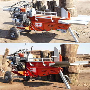 الأكثر مبيعاً موزع خشب 8t 18t 28t كهربائي هيدروليكي محمول قطع خشب البنزين معالج خشب الوقود - Product Image 5