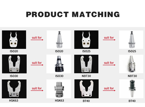 Weix nóng bán <span class=keywords><strong>CNC</strong></span> phay máy công cụ chủ dĩa BT30 BT40 iso20 iso25 iso30 hsk25 hsk32 hsk40 hsk50 hsk63 - Product Image 3