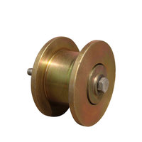 Rouleau de guidage de rouleau de pincement de porte de câble
