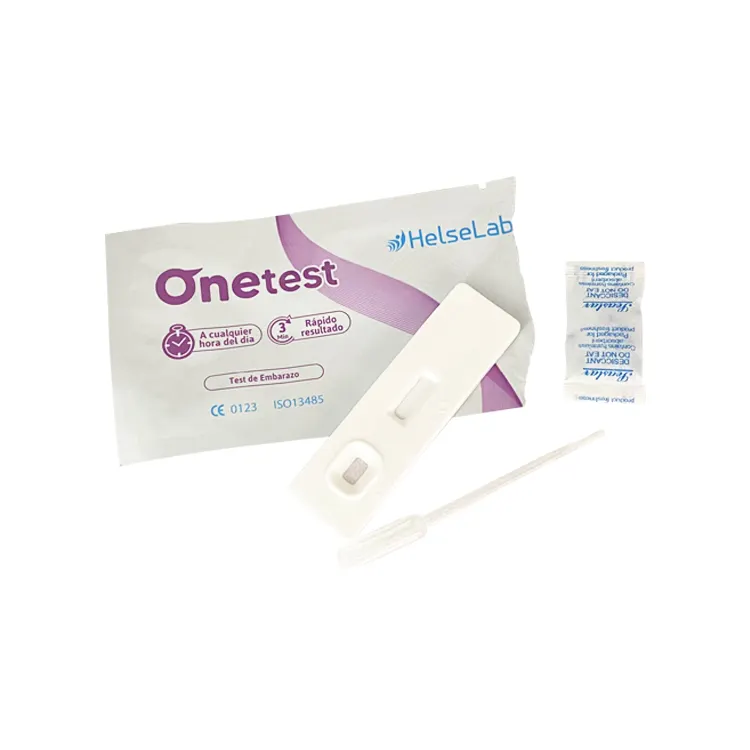 Hcg Strip Kits With Ce Iso Approved Medical Diagnostic One Step Rapid Test Kit For Pregnancy Test Early Detection Strips