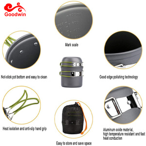 أواني الطبخ ، أواني تحريض المطبخ ، التخييم ، مطبخ خارجي - Product Image 3