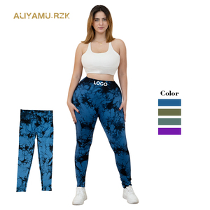Leggings sportivi da <span class=keywords><strong>donna</strong></span> Leggings a <span class=keywords><strong>vita</strong></span> alta da palestra Fitness Yoga Push up <span class=keywords><strong>pantaloni</strong></span> da <span class=keywords><strong>donna</strong></span> senza cuciture - Product Image 2
