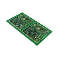 PS Electronics OEM 6-Layer Rigid PCB Panel Multilayer 94V-0 Flame Retardancy HDI Build-up AOI/100% E-Test Quality Assurance