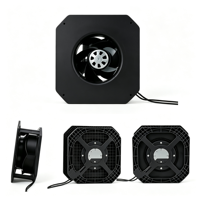 Ventilateur centrifuge de refroidissement EC avec support de module K3G250-RE07-07 230V AC 1.4A 170W 2510RPM pour moteur de broche servo