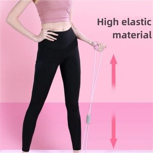 Trọng Lượng Nhẹ 8 Hình Nữ Tập Thể Dục Yoga Kháng Ban Nhạc Đàn Hồi TPE Chất Liệu Kéo Sợi Dây Thừng Và Trở Lại Căng Ban Nhạc - Product Image 4