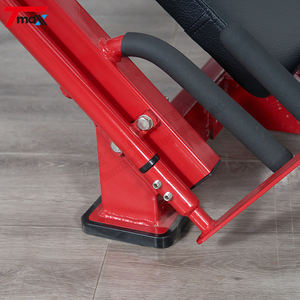 Proveedor de <span class=keywords><strong>Tmax</strong></span>, equipo de fitness de gimnasio de 45 grados, entrenamiento de piernas, prensa de piernas en cuclillas de doble hack - Product Image 2