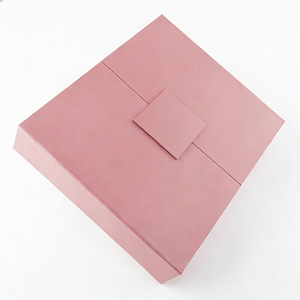 Caja de Regalo Magnética de Lujo con Logotipo Personalizado, en Forma de Libro, de Doble Puerta y Cuadrada - Product Image 5