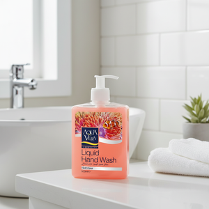 Jabón de manos líquido químico antiséptico AquaVera 500ml - Product Image 3