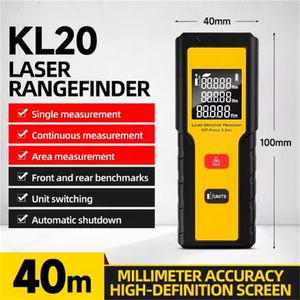 Télémètre laser numérique Xtester KL20-40m-40/60M avec garantie d'un an - Product Image 4