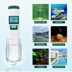 नया डिजिटल पोर्टेबल ब्लूटूथ 5-इन-1 td नमक. g टेक पानी की गुणवत्ता मॉनिटर टेस्ट पेन - Product Image 2