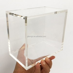Stacking Modern And Vintage Pokemon Display Case Magnetic Acrylic Booster Box