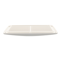Kit de couvercle de ventilation pour compartiment de rangement de bateau ou camping-car, résistant aux UV et étanche, 205x105mm, prix usine