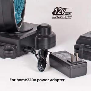 Ventilador Inalámbrico de Alta Velocidad <span class=keywords><strong>Makita</strong></span> DCF102 de <span class=keywords><strong>18V</strong></span>, Ventilador Eléctrico Portátil Snow Peak con Viento Potente, Alimentado por Batería - Product Image 4