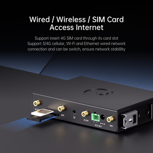 AweSeed R300S Industriële <span class=keywords><strong>Router</strong></span> SD-WAN CPE Hotspot 802.11 B/g/n 802.3 Wi-Fi PoE SIM-kaarten CAT4 Modules voor IoT Voertuig - Product Image 5