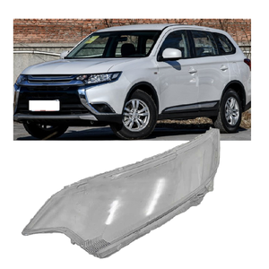 ฝาครอบไฟหน้ารถยนต์สำหรับ <span class=keywords><strong>Mitsubishi</strong></span> <span class=keywords><strong>Outlander</strong></span> 2016-2018อุปกรณ์เสริมรถยนต์อื่นๆ - Product Image 1