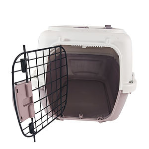 Adecuado <span class=keywords><strong>para</strong></span> aviones Dog Cat Crate Carrier Aprobado Plastic Airline Kennels Carrier - Product Image 6