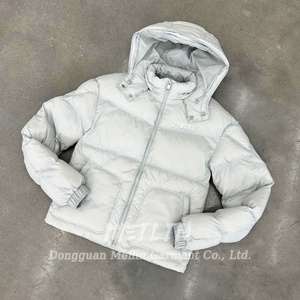 Veste d'hiver rembourrée à fermeture éclair personnalisée de haute qualité pour hommes et femmes - Product Image 6