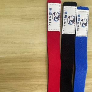 สายรัดคันเบ็ดยูจูแบบหนา สายรัดยางยืดแบบมีเวทมนตร์ 4 มม. สีดำ สีแดง สีน้ำเงิน สำหรับอุปกรณ์ตกปลาน้ำจืด - Product Image 1