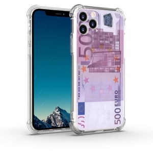 Nueva funda de teléfono móvil a prueba de golpes con dibujo de Color TPU de tendencia de dólar estadounidense para <span class=keywords><strong>iPhone</strong></span> 14 PRO 13 12 12 PRO <span class=keywords><strong>XR</strong></span> XS MAX contraportada - Product Image 3