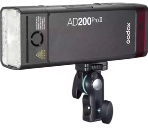 Flash Inalámbrico Godox AD200Pro II de 200 Ws TTL 2.4G, Sistema X Compatible con Canon, <span class=keywords><strong>Nikon</strong></span>, Sony, Fuji, Olympus - Product Image 1