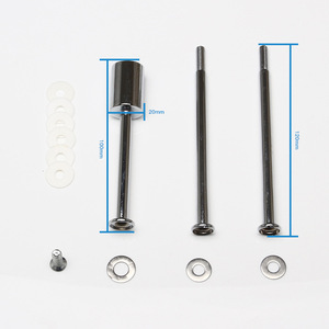 ราคาถูก3ชั้น<span class=keywords><strong>เค้ก</strong></span>ยืนทองฉัตรแผ่นชิ้นส่วนฮาร์ดแวร์ CSH-032 - Product Image 2