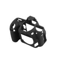 Protecteur de housse en caoutchouc pour appareil photo en Silicone noir blanc jaune pour Nikon 6D 7D D700 D780 pour Canon 80D; Studio Photo