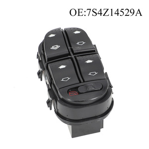 Interrupteur de vitre de voiture en ABS YS4Z-14529-BA pour Ford Focus modèle 7S4Z14529A - Product Image 3