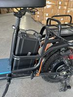 Bicicleta Eléctrica Plegable de 16 Pulgadas, 500w, 800w, 1000w, 48v, 60v, 72v, con Llantas Gruesas, para Adultos