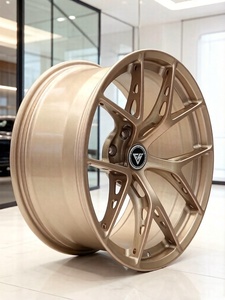 FHJ - Oferta Especial: Llantas Monobloque Forjadas en Satin Bronze de 19-22 Pulgadas, 5x114.3, 5x112, 5x120 para Audi RS3/4/<span class=keywords><strong>5</strong></span>, BMW M3/4/<span class=keywords><strong>5</strong></span>, <span class=keywords><strong>Mercedes</strong></span> - Product Image 2