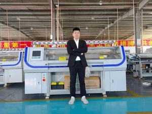 NOUVELLE ARRIVÉE 2024 CIXING STEIGER Machine à tricoter informatisée à grande vitesse 7G - Product Image 5