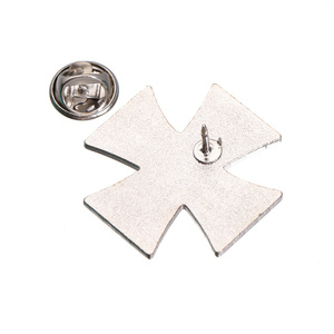 Germany Black <span class=keywords><strong>Cross</strong></span> Button spilla con spilla a forma di medaglia croce simbolo Cool distintivo accessori per gioielli regalo - Product Image 5