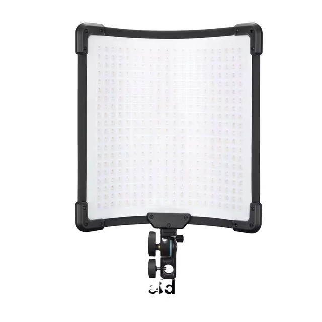 Handheld Flexible LED Video Lights Bendable Studio Camera Fill Light with Adjustable Color Temperature