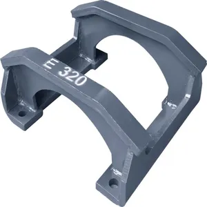 E320 Guard Stahlplatten bagger Ketten kettenglied schutz für Bagger