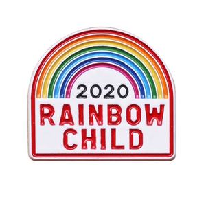 Aangepaste Metalen Stropdas Clips Regenboog Kleur Legering Stropdas Sluiting/Broche Pin/Tie Bar Promotie - Product Image 1