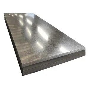 Preço barato estrutural galvanizado aço chapa ferro chapa Tianjin quente mergulhado zinco galvanizado aço chapa