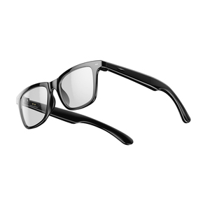 Lunettes IA avec intelligence artificielle intelligente, interrupteur à détection de mouvement, activation/déactivation, traduction en temps réel, commande tactile - Product Image 1
