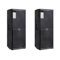 Enceintes audio professionnelles PA à double voie SRX-712 715 725, pleine fréquence 12 et 15 pouces, pour salles de fête, enceintes line array