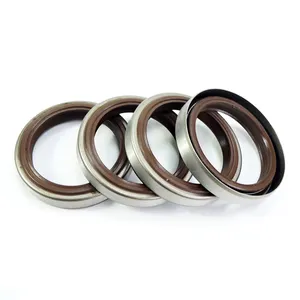 NBR FKM TB Type Oil Seal Metal Shell Single Lip Machine Rotary Shaft high temperature Rubber oil seal