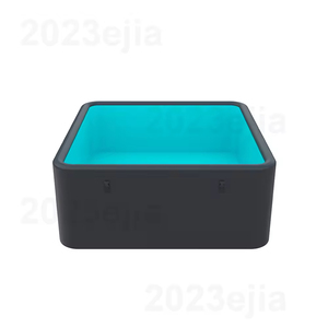 Piscine gonflable Drop Stitch pour 4 personnes, 6 places, pour la cour, jeux aquatiques familiaux, piscine extérieure avec système <span class=keywords><strong>de</strong></span> filtration - Product Image 5
