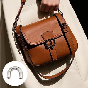 PCS <b>Metal</b> D Ring Connector Buckles Luggage Bag Hardware Fastener For Leather Crafts Backpacks Handbag <b>Wallets</b> - Product Image 5