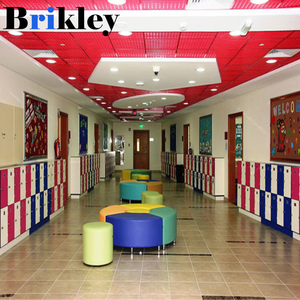 Brikley RFID khóa thông minh HPL <span class=keywords><strong>Locker</strong></span> phòng tập thể dục tủ khóa cho phòng thay đổi - Product Image 2