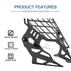 Cubierta protectora para faros delanteros de coche, cubierta refrigerada para SUZUKI DL650 <span class=keywords><strong>DL1000</strong></span> v-strom DL 650 1000 Vstrom 650 2017 <span class=keywords><strong>2018</strong></span> 2019, venta al por mayor - Product Image 5